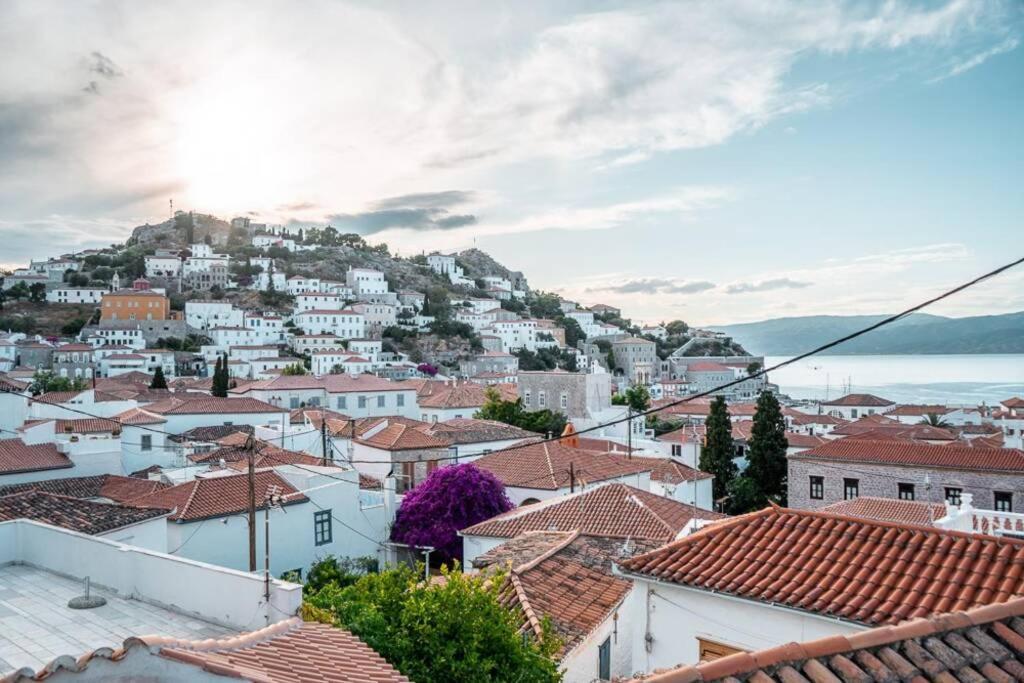 Villa Maria - Hydra Dream Houses Exteriér fotografie