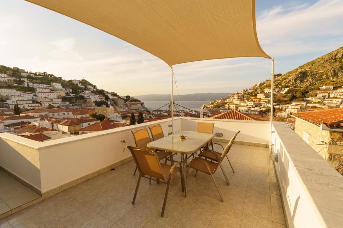 Villa Maria - Hydra Dream Houses Exteriér fotografie