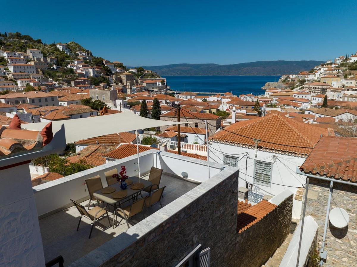 Villa Maria - Hydra Dream Houses Exteriér fotografie
